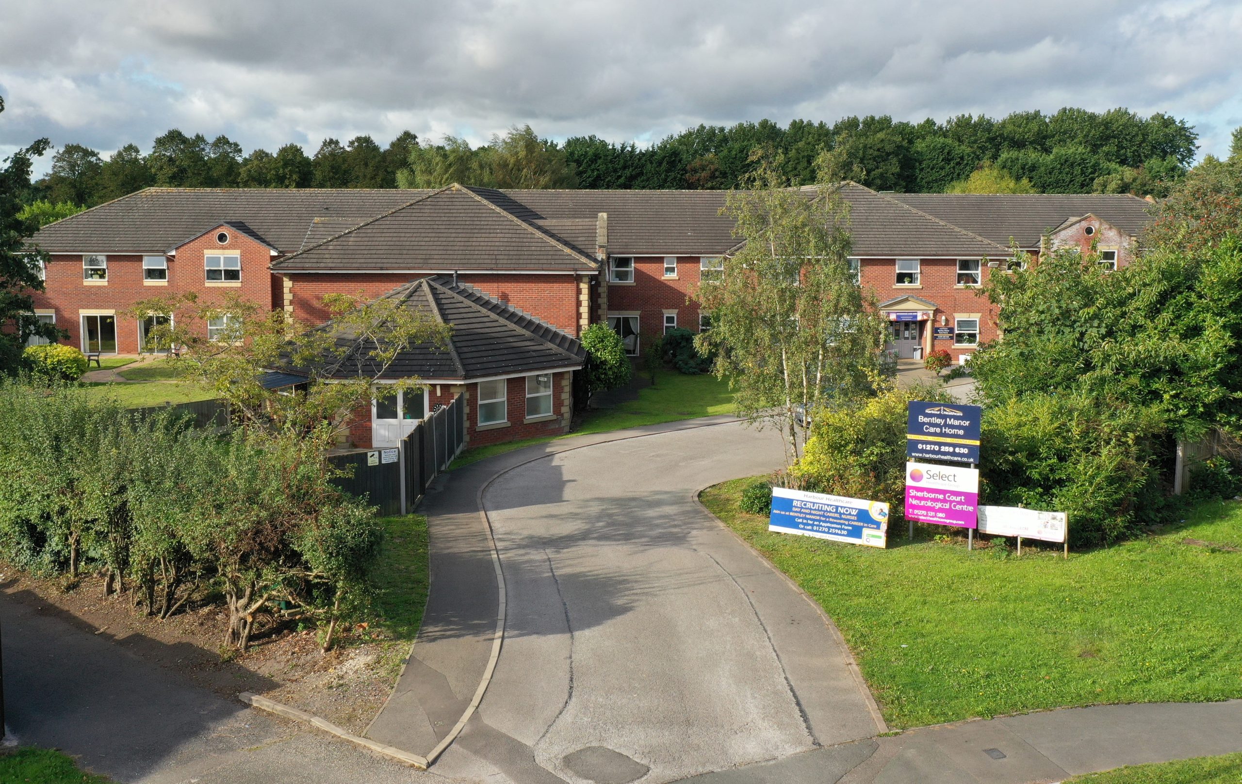 Bentley Manor Care Home, Crewe