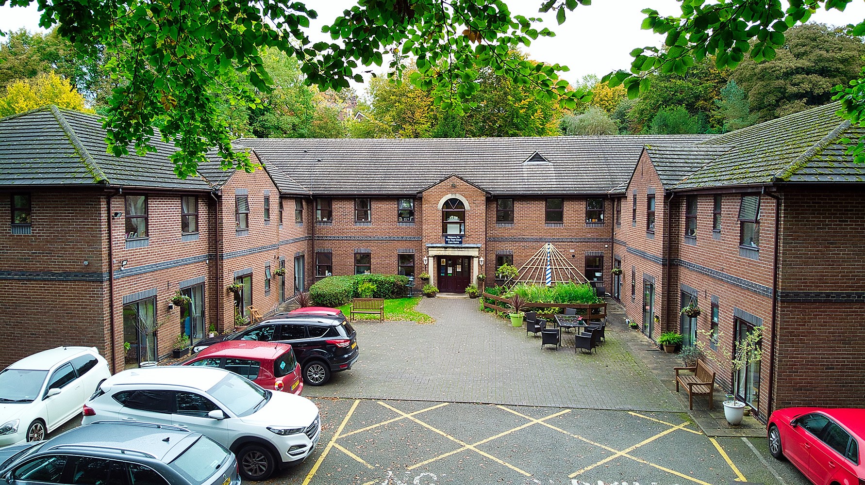 Treetops Court Care Home, Leek