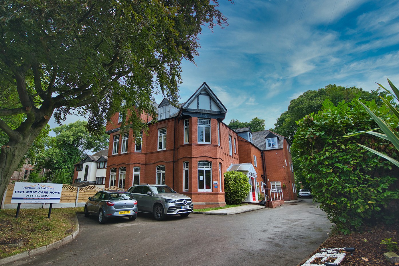Peel Moat Care Home, Stockport